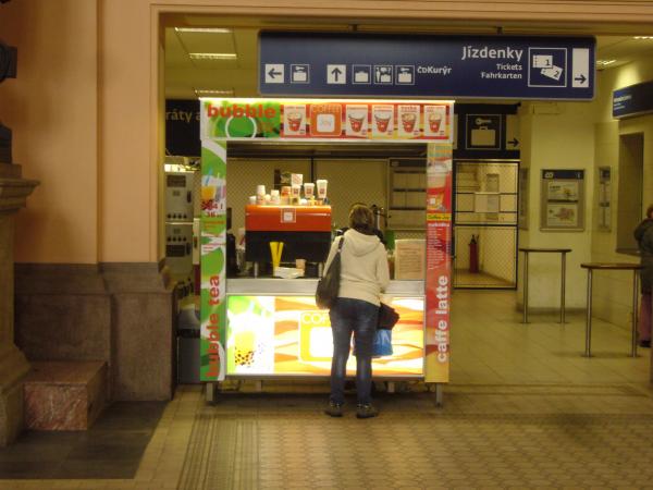 Coffee Joy - Plzeň nádraží